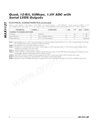 MAX1127EGK+TD Datasheet Page 6