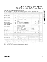 MAX113EAG+TG068 Datenblatt Seite 3