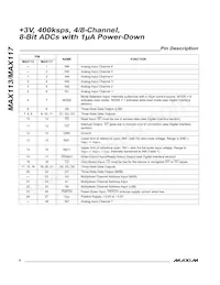 MAX113EAG+TG068 Datasheet Page 6