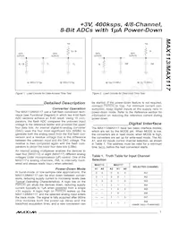 MAX113EAG+TG068 Datasheet Page 7