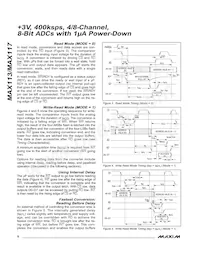 MAX113EAG+TG068 Datasheet Page 8