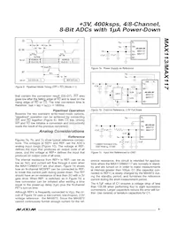 MAX113EAG+TG068 Datasheet Pagina 9