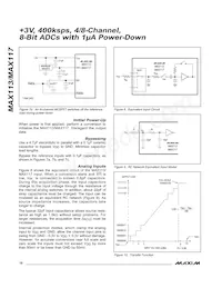 MAX113EAG+TG068 Datasheet Pagina 10