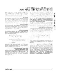 MAX113EAG+TG068 Datasheet Page 11