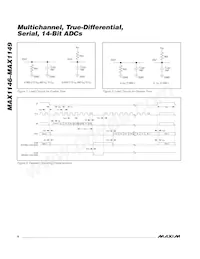 MAX1148BEUP+T Datasheet Page 6