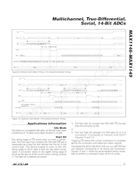 MAX1148BEUP+T數據表 頁面 17