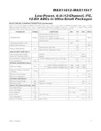 MAX11615EEE+C78 Datasheet Pagina 3