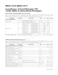 MAX11615EEE+C78 Datasheet Pagina 4