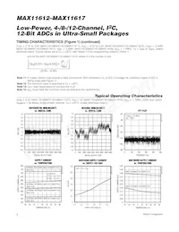 MAX11615EEE+C78 Datasheet Pagina 6