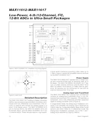 MAX11615EEE+C78 Datasheet Pagina 10