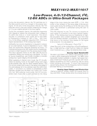 MAX11615EEE+C78 Datasheet Pagina 11