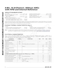 MAX11643EEG+T Datenblatt Seite 2