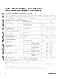 MAX11643EEG+T Datasheet Page 4