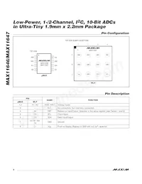 MAX11647EUA+T Datasheet Page 8