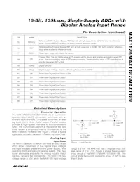 MAX1189AEUI+T Datasheet Pagina 7