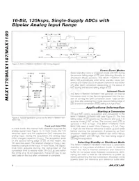 MAX1189AEUI+T Datasheet Page 8