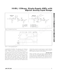 MAX1189AEUI+T Datasheet Pagina 9