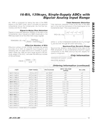 MAX1189AEUI+T Datasheet Pagina 13