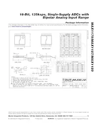 MAX1189AEUI+T Datasheet Pagina 15