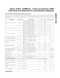 MAX1198ECM+TDG05 Datasheet Pagina 3