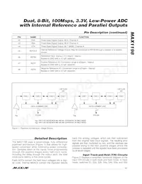 MAX1198ECM+TDG05 Datasheet Pagina 11