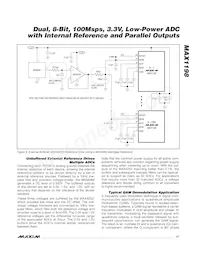 MAX1198ECM+TDG05 Datasheet Pagina 17