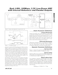 MAX1198ECM+TDG05 Datasheet Pagina 19