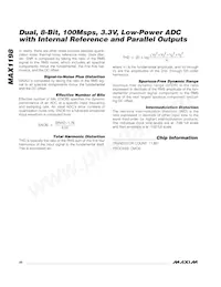 MAX1198ECM+TDG05 Datasheet Pagina 20