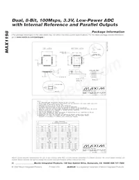 MAX1198ECM+TDG05 Datasheet Pagina 22