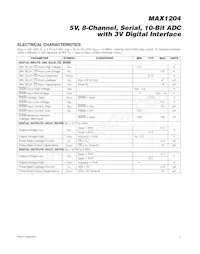 MAX1204ACAP+T Datasheet Page 5