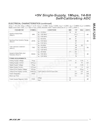MAX1205EMH+ Datasheet Pagina 3