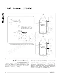 MAX1208ETL+T數據表 頁面 22