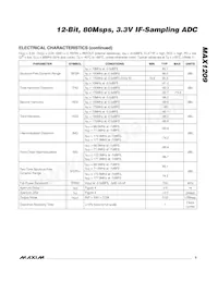 MAX1209ETL+G3U數據表 頁面 3