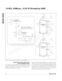 MAX1209ETL+G3U Datasheet Pagina 22