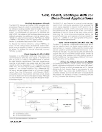 MAX1215EGK+TD Datenblatt Seite 11