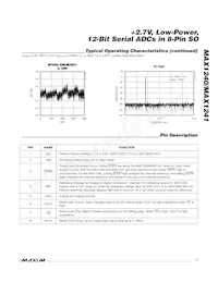 MAX1240AESA/V+T Datasheet Pagina 7