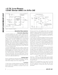 MAX1240AESA/V+T Datasheet Page 8