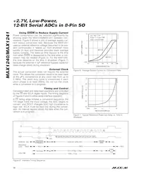 MAX1240AESA/V+T數據表 頁面 10