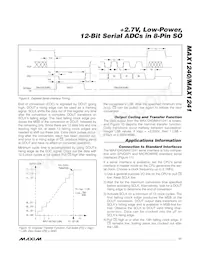 MAX1240AESA/V+T Datasheet Pagina 11