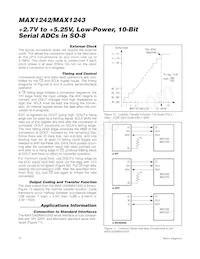 MAX1242BESA/V+T Datasheet Page 10