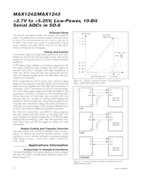 MAX1242BESA/V+T Datasheet Pagina 10