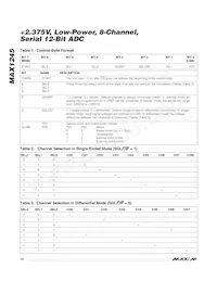 MAX1245BCAP+T Datasheet Page 10