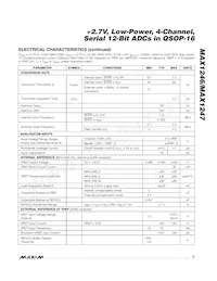 MAX1246BEEE-T Datasheet Page 3