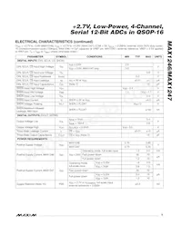MAX1246BEEE-T Datasheet Page 5