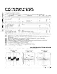 MAX1246BEEE-T Datasheet Page 6