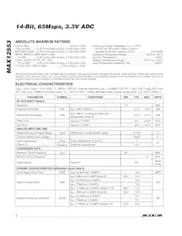 MAX12553ETL+G3U Datenblatt Seite 2