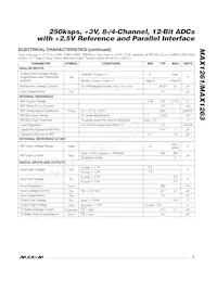 MAX1261AEEI+ Datasheet Pagina 3