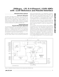 MAX1261AEEI+ Datasheet Pagina 9