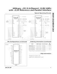 MAX1264BEEG+T Datasheet Pagina 19