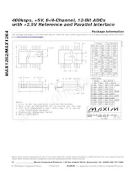 MAX1264BEEG+T Datasheet Pagina 20